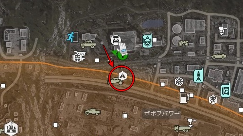 デスパーセプションMAP