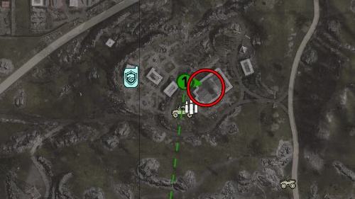 デッドショット・ダイキリMAP