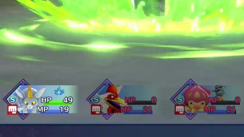 パーティがピンチの時