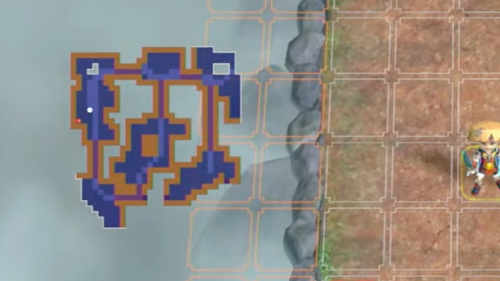 マップの色変わる