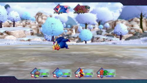 モンスターのHPを減らす