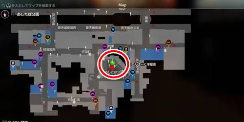 ロッカーキーB1-1