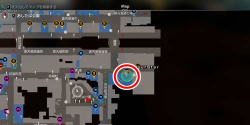 ロッカーキーB2-1