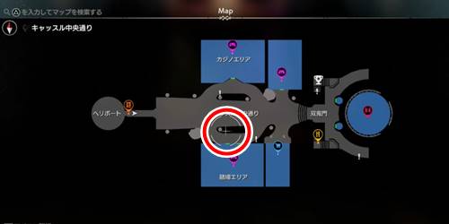 ロッカーキーB5-2