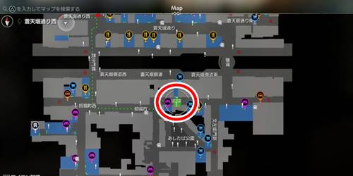 ロッカーキーD2-1