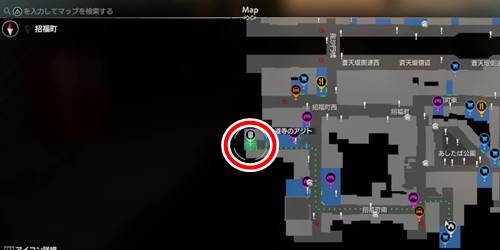 ロッカーキーF1-1