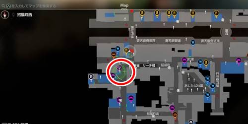 ロッカーキーH2-1