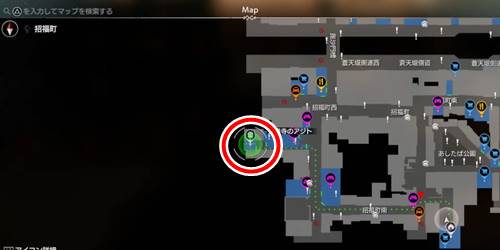 ロッカーキーH5-1