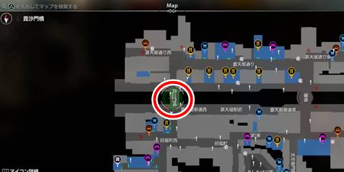 ロッカーキーJ2-1