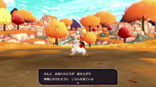 起き上がりで仲間になる場合もある