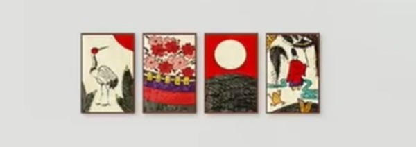 龍が如く8_こいこい_雨四光