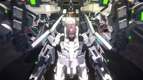 頭部パーツ「ガールヘッド」