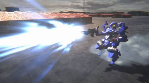 武器パーツ「ライフル-P-101Σ」