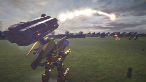 武器パーツ「ミサイル2連ランチャー-N-532Σ」