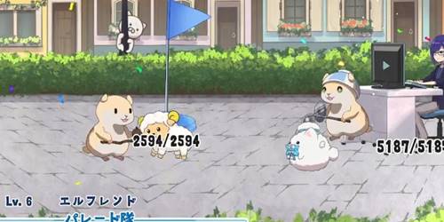 ホロパレード戦闘1