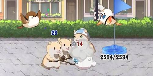 ホロパレード戦闘2