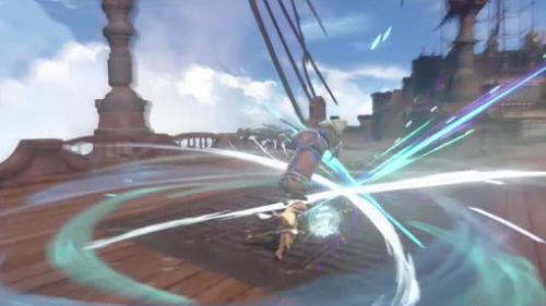 コンボ短縮を狙う