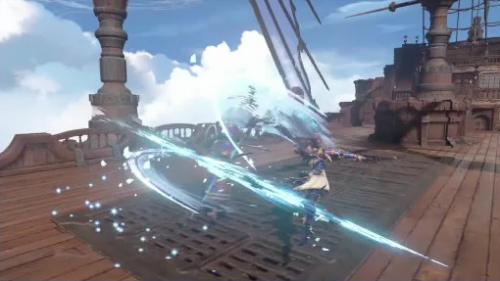 固有攻撃「双剣乱舞」で回避しながら攻撃