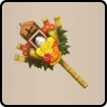 030めでたい熊手