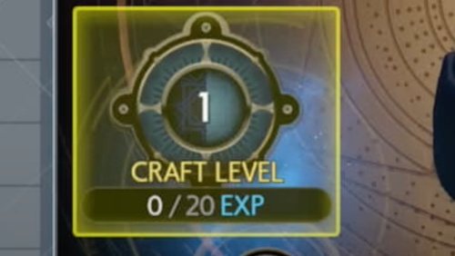 クラフトレベル