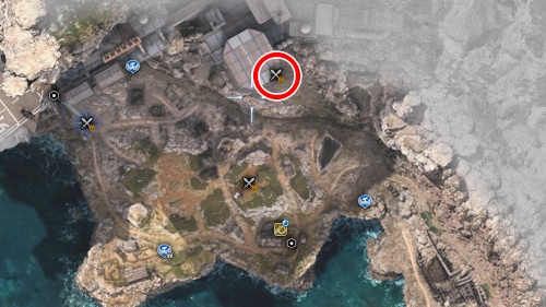 復讐の暴走獣 MAP