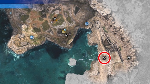 混じりあった獣 MAP