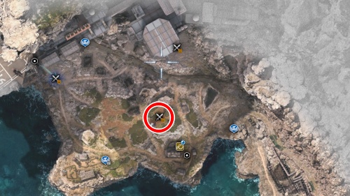 響く渡鳥の声 MAP