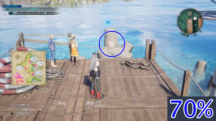 70%のハッピーテンダーの周辺画像