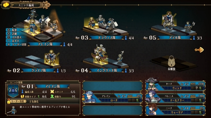 ユニコーンオーバーロード_レベル上げ4