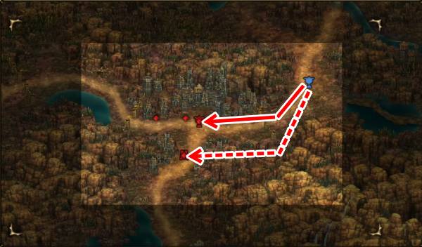 アドプティ攻略マップ