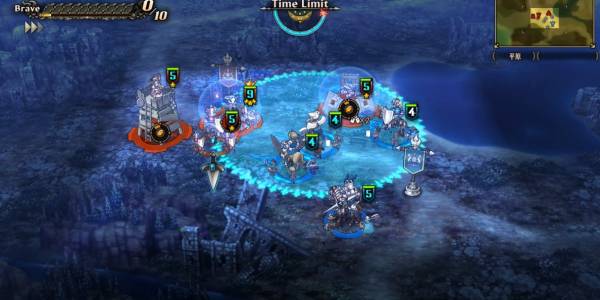 イスタニア砦攻略1