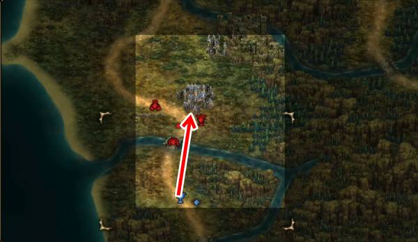 エルゼクーバ攻略マップ