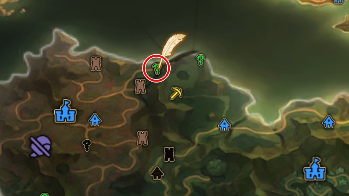 ケルベロスの石板MAP