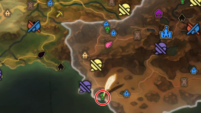 コカトリスの石板MAP