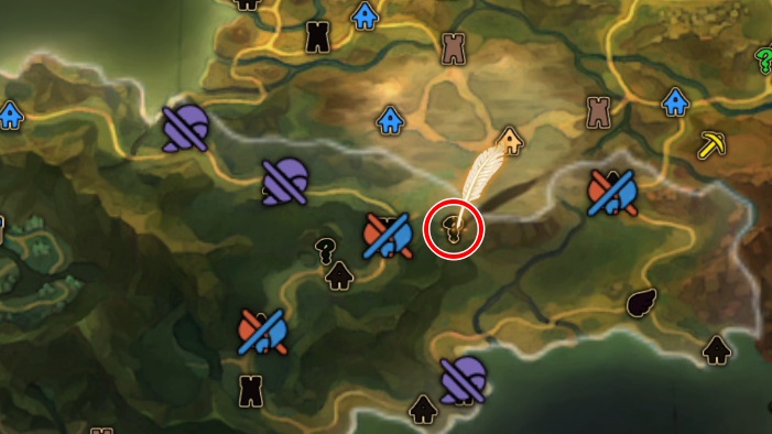 ゴーレムの石板MAP