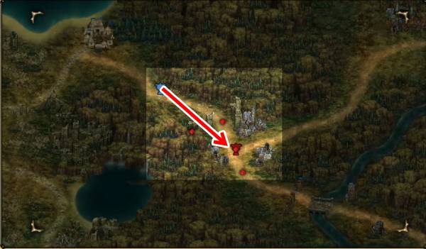 プラシュヴァリの町攻略マップ