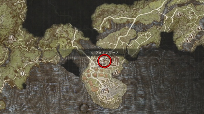 ヴェルンワース位置