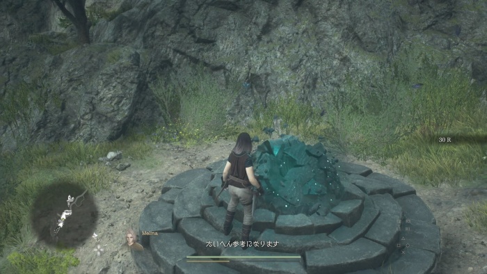 忘れられたリムストーン