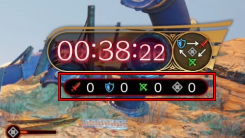 残りユニット数