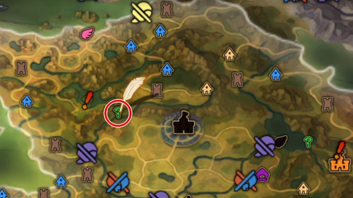 石板ミノタウロスMAP