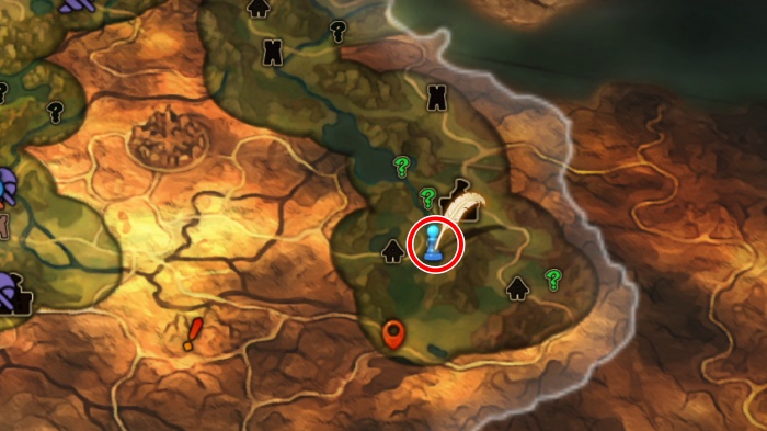 色褪せた手記3MAP