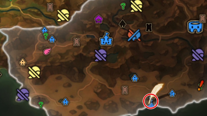 色褪せた手記4MAP