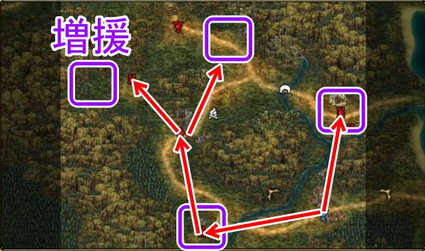 護るべきもの攻略マップ