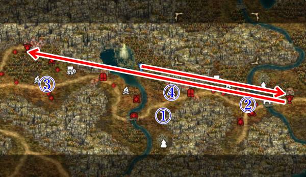 追憶の花攻略マップ