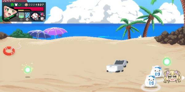 ホロブレイク初心者-ステージ移動1