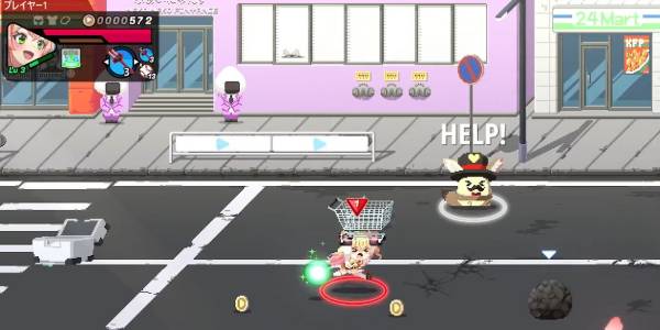 ホロブレイク初心者-救出