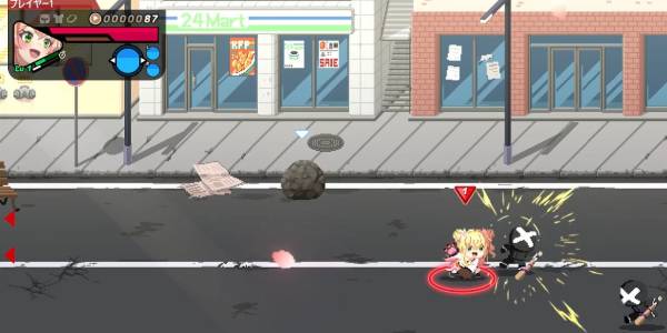 ホロブレイク初心者-通常攻撃