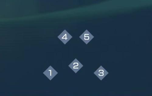 マジカルシャワー_陣形