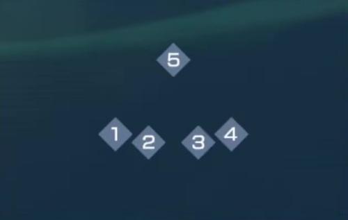 リアガード_陣形