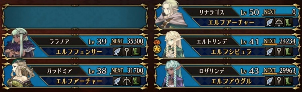 巫女とその側近